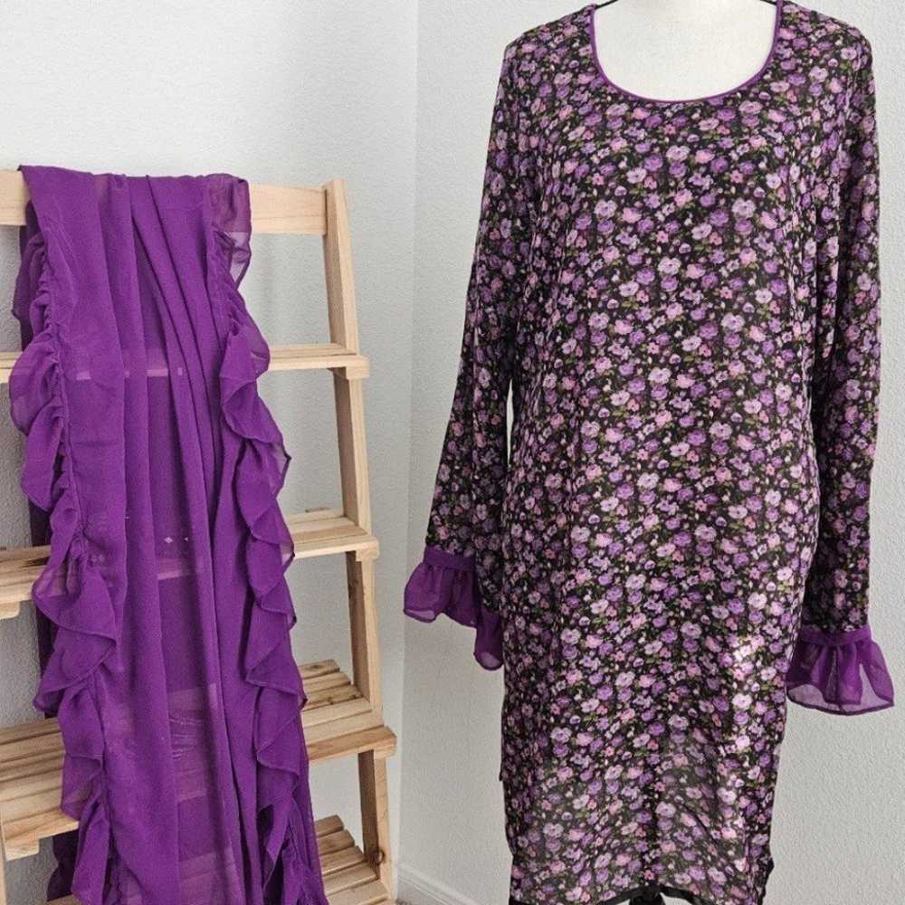 Indian pakistani tradition designer shalwar kameez - image 2