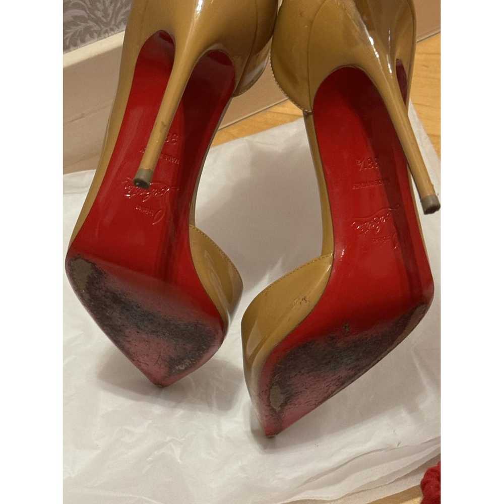 Christian Louboutin Iriza patent leather heels - image 10