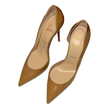 Christian Louboutin Iriza patent leather heels - image 1