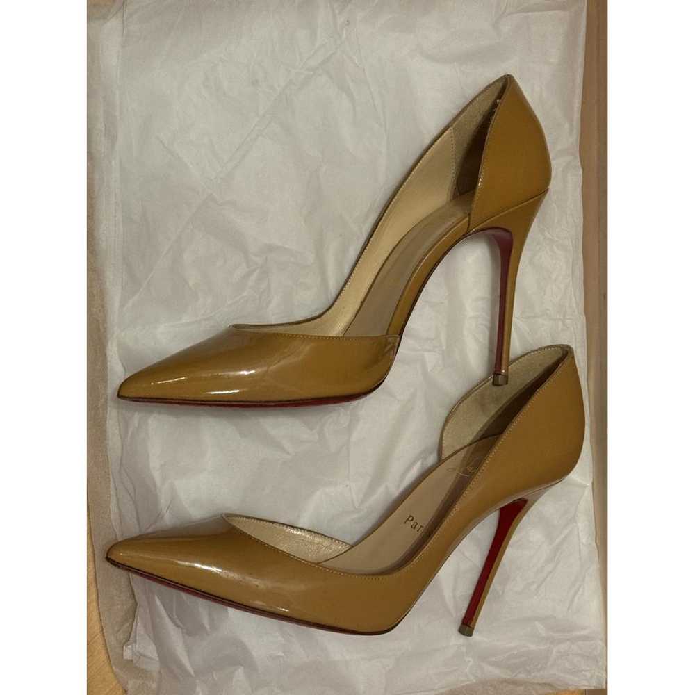 Christian Louboutin Iriza patent leather heels - image 2