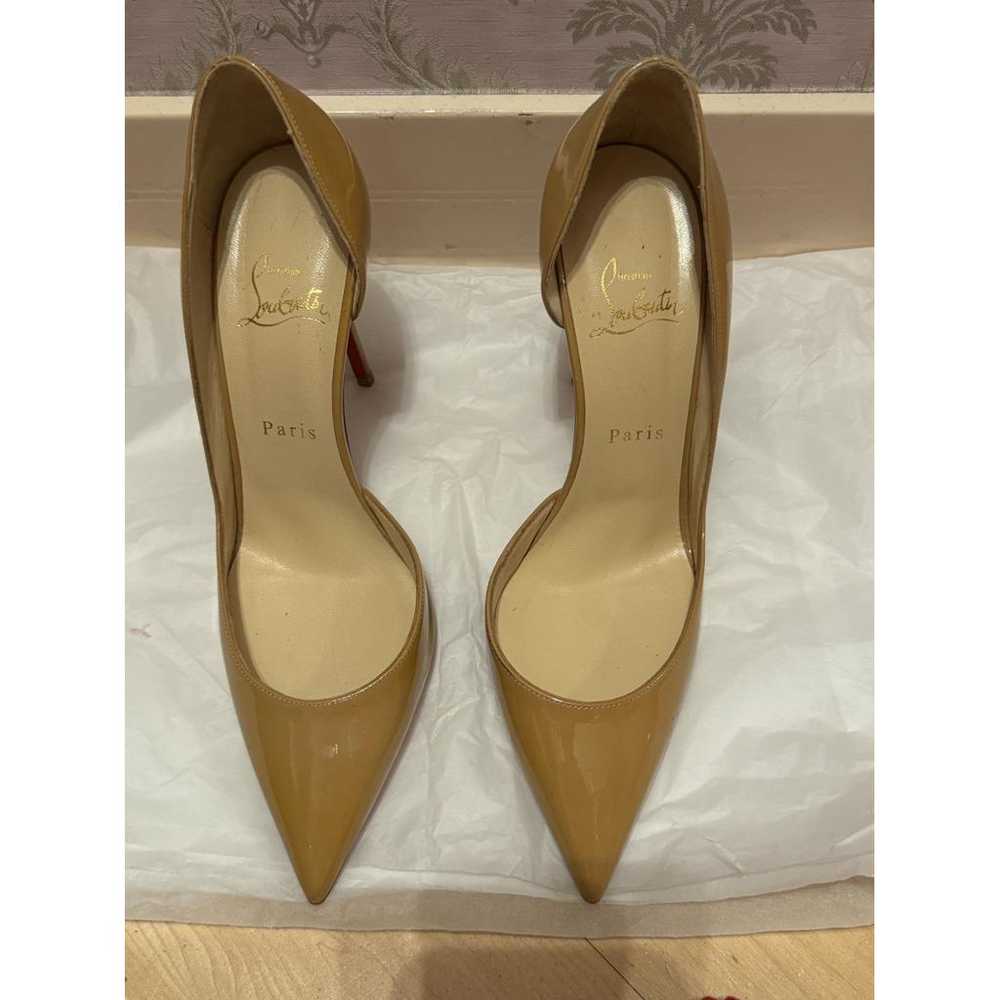 Christian Louboutin Iriza patent leather heels - image 4