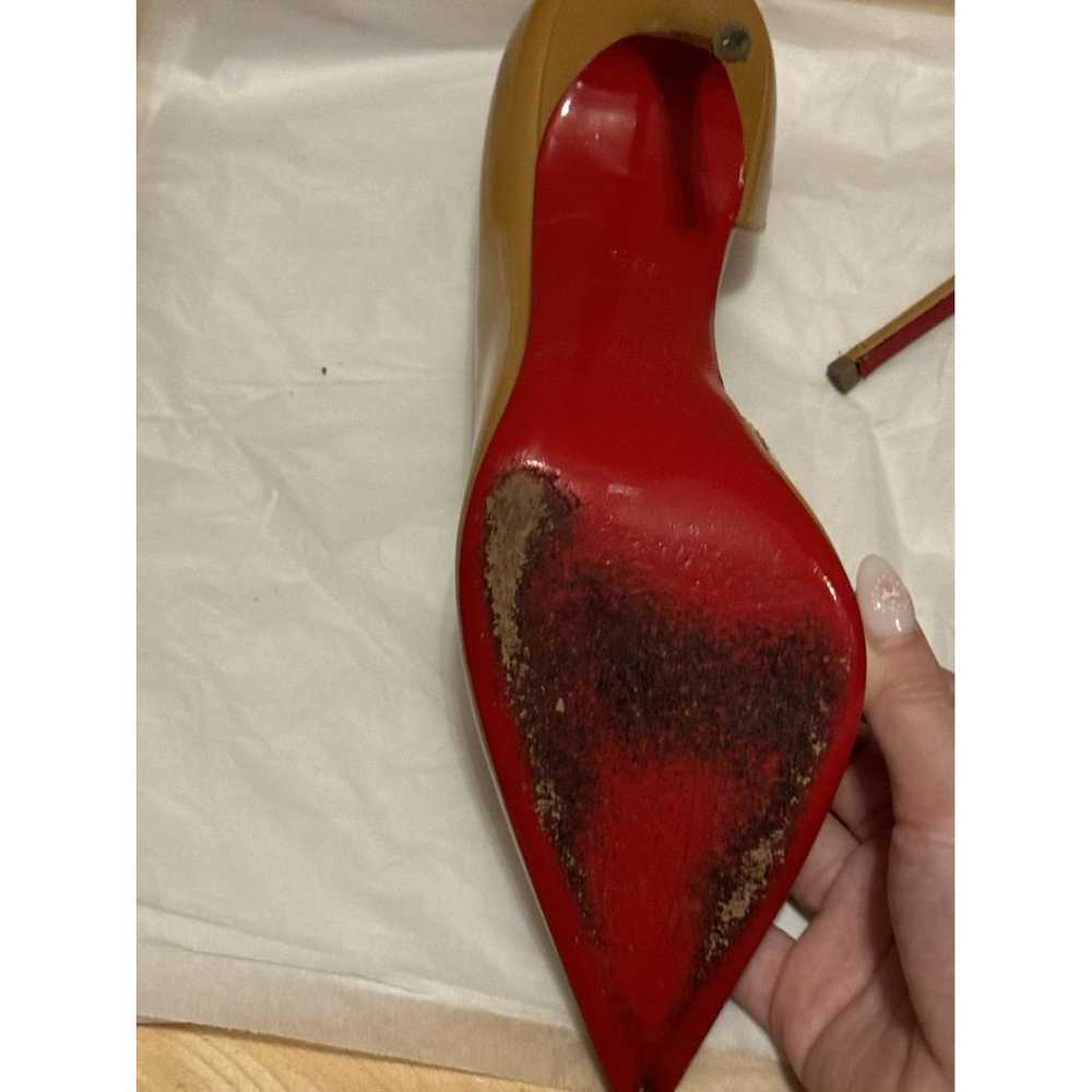 Christian Louboutin Iriza patent leather heels - image 6