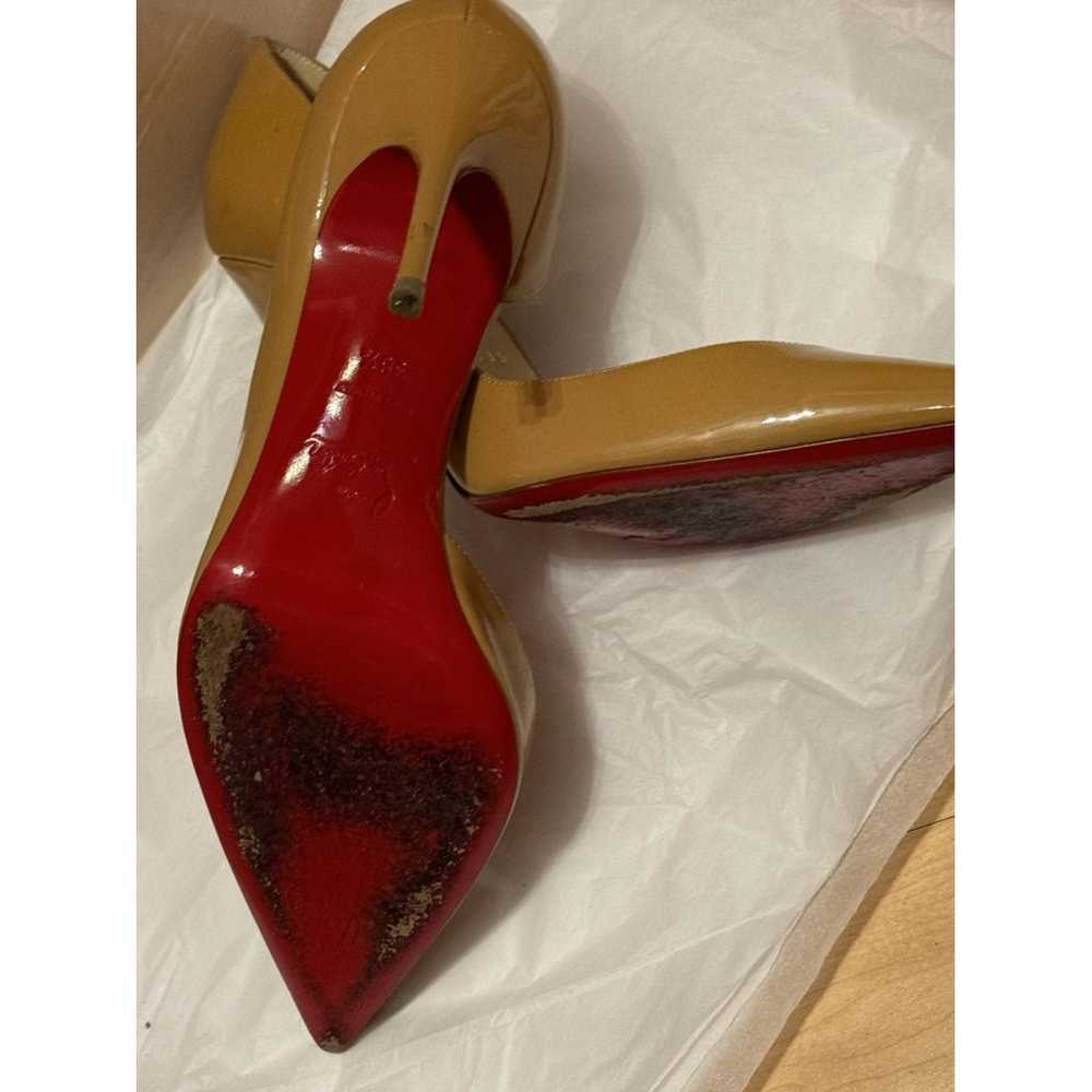 Christian Louboutin Iriza patent leather heels - image 7