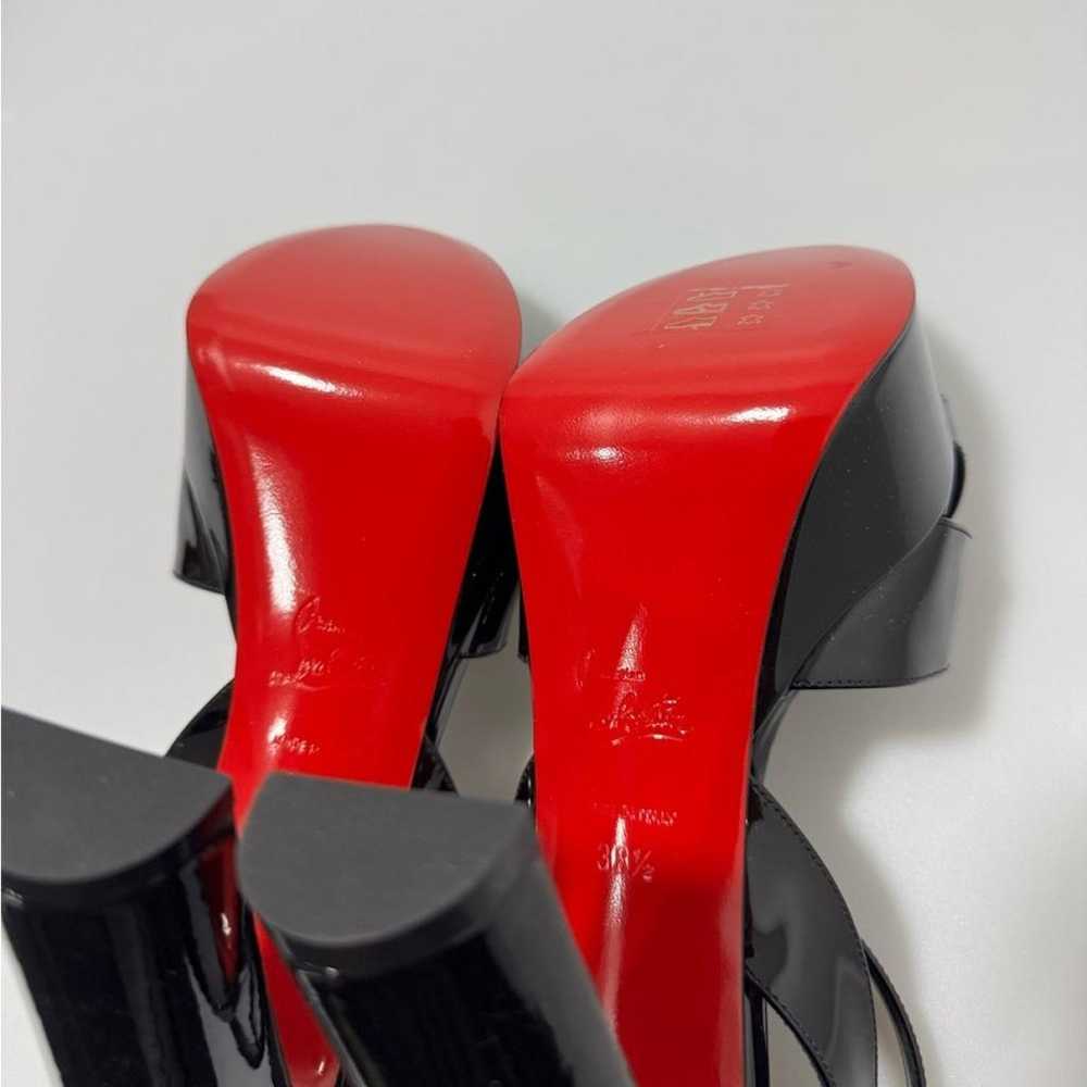 Christian Louboutin Patent leather sandal - image 6