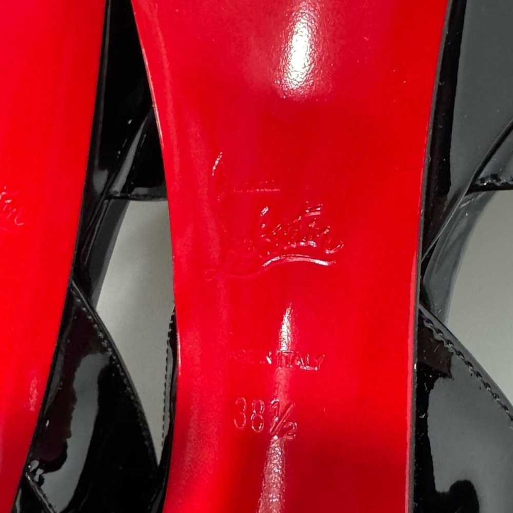 Christian Louboutin Patent leather sandal - image 7