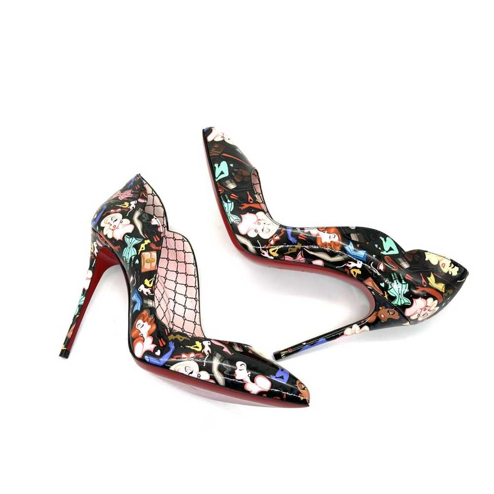 Christian Louboutin Hot Chick patent leather heels - image 10