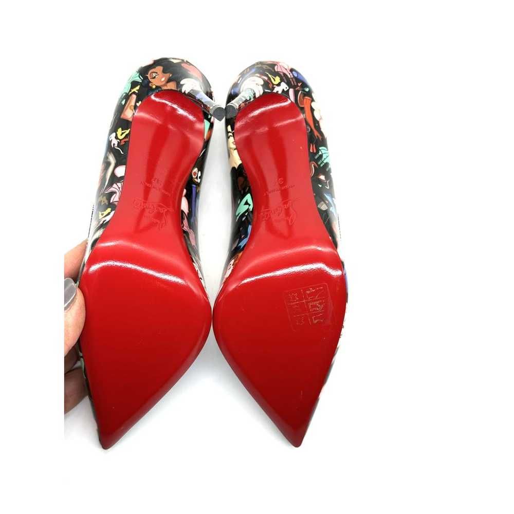 Christian Louboutin Hot Chick patent leather heels - image 11