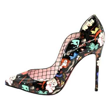 Christian Louboutin Hot Chick patent leather heels - image 1