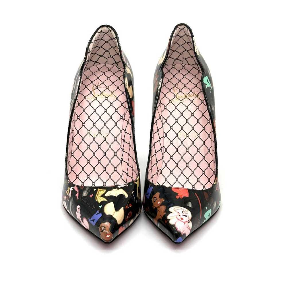Christian Louboutin Hot Chick patent leather heels - image 3