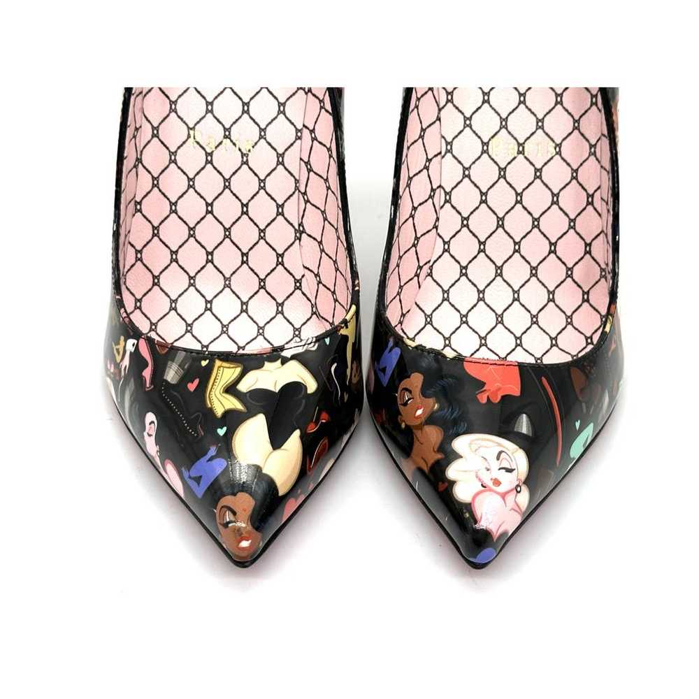 Christian Louboutin Hot Chick patent leather heels - image 4