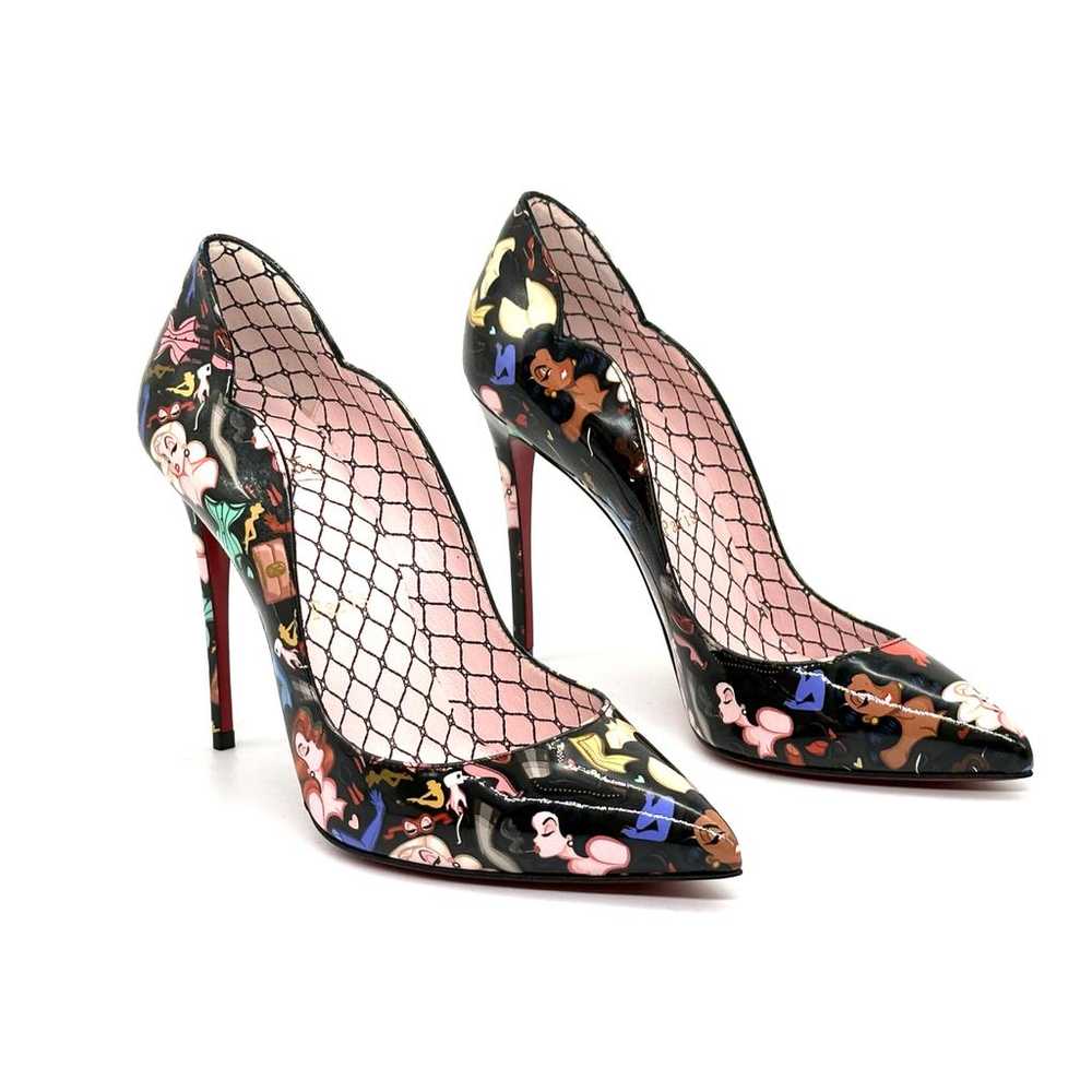 Christian Louboutin Hot Chick patent leather heels - image 5