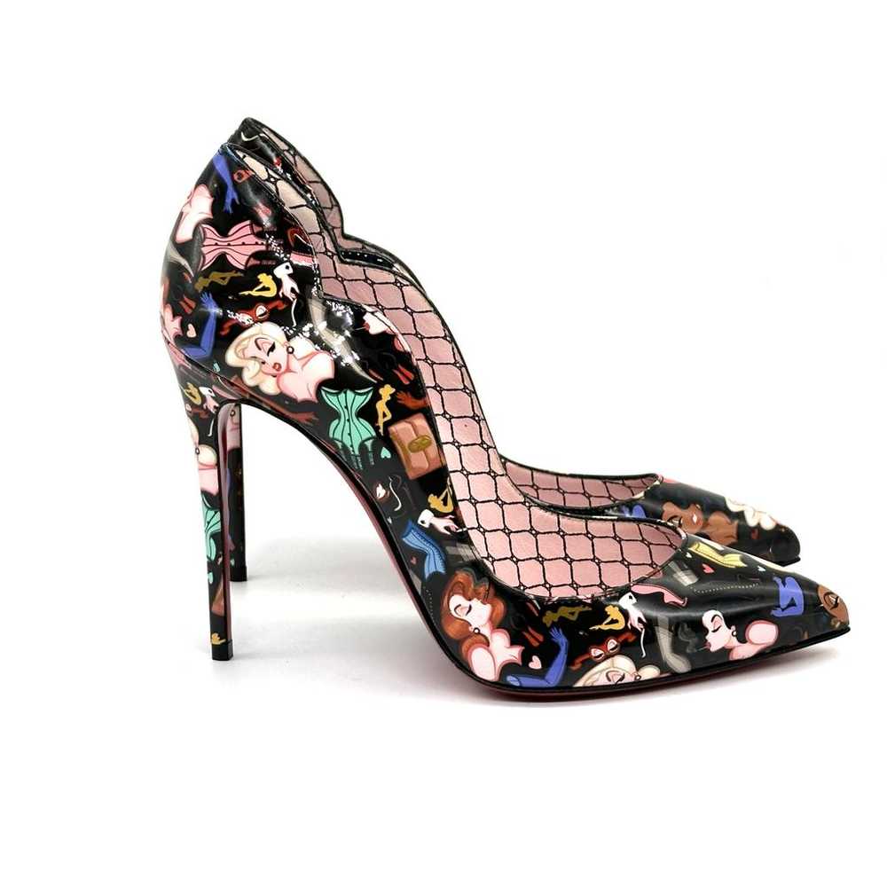 Christian Louboutin Hot Chick patent leather heels - image 6