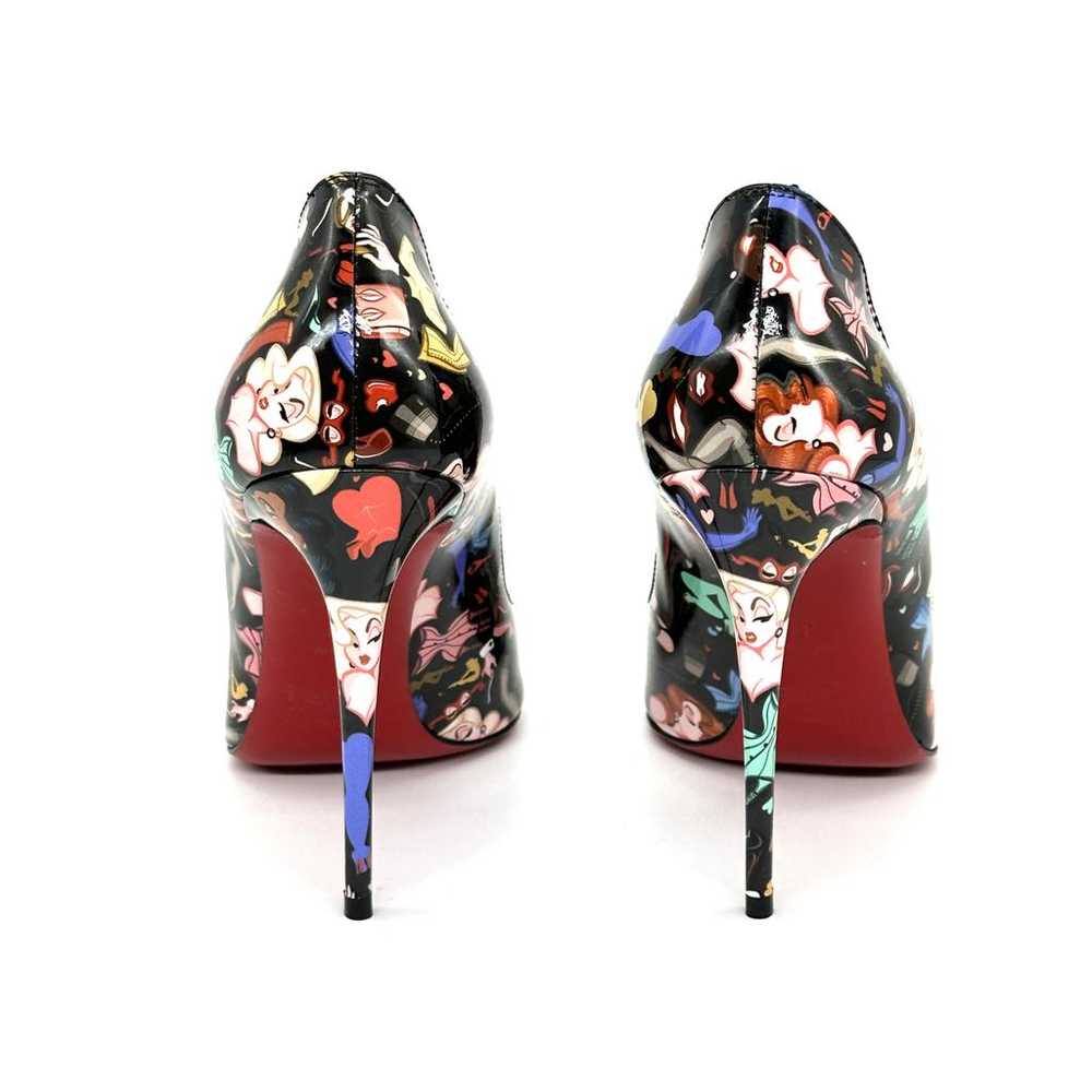 Christian Louboutin Hot Chick patent leather heels - image 7
