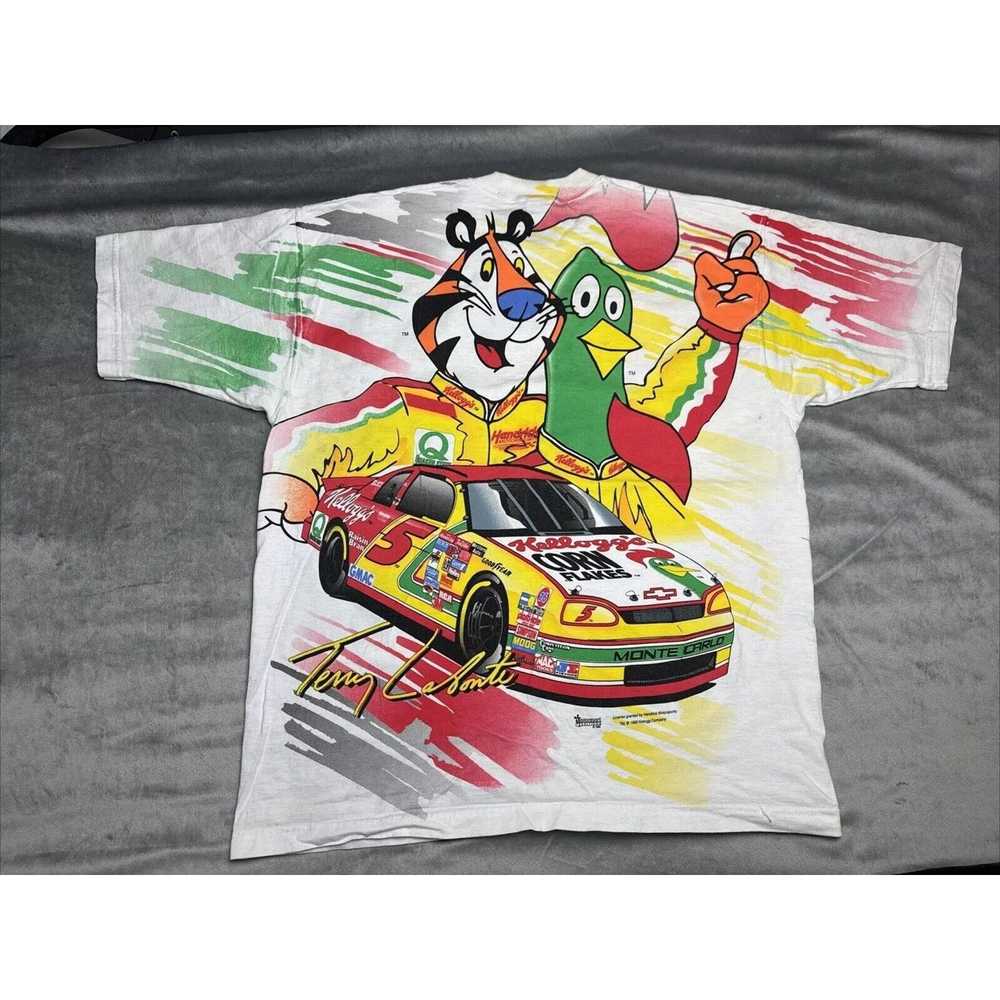 Fruit Of The Loom VTG 1996 Chase Mens XL NASCAR T… - image 1