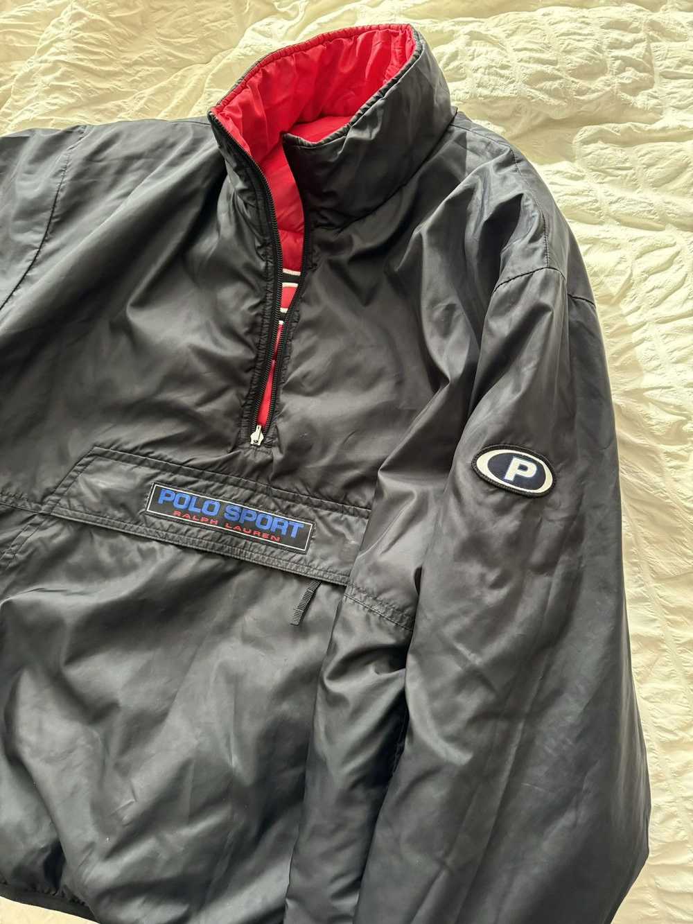 Polo Ralph Lauren Vintage polo aport reversible h… - image 2