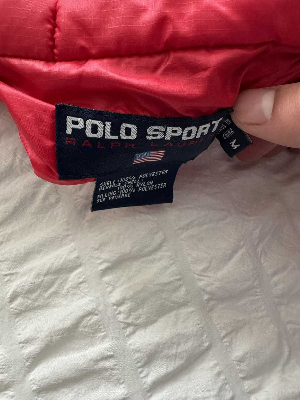 Polo Ralph Lauren Vintage polo aport reversible h… - image 5