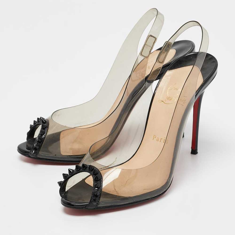 Christian Louboutin Patent leather heels - image 2
