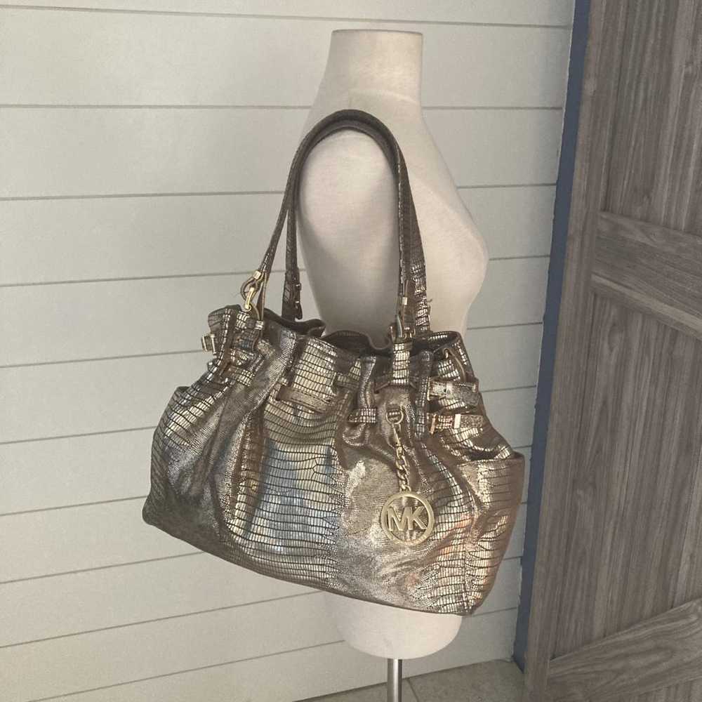 Michael Kors Leather handbag - image 7