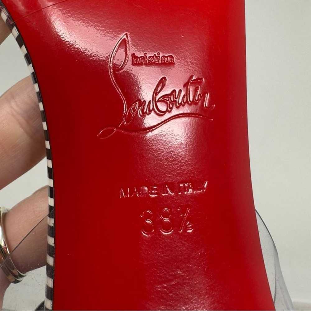 Christian Louboutin Patent leather heels - image 12
