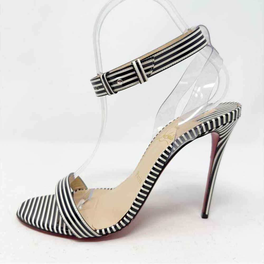 Christian Louboutin Patent leather heels - image 2