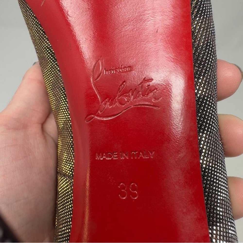 Christian Louboutin Leather heels - image 10