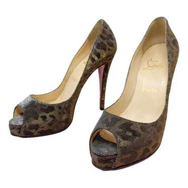 Christian Louboutin Leather heels - image 1