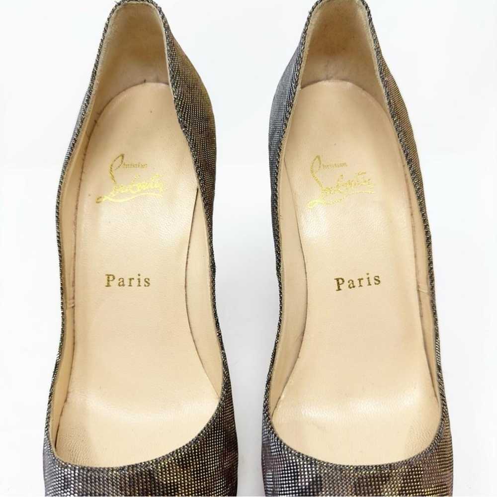 Christian Louboutin Leather heels - image 3