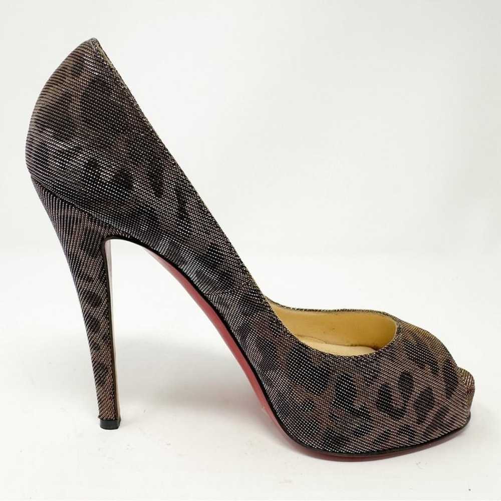 Christian Louboutin Leather heels - image 4