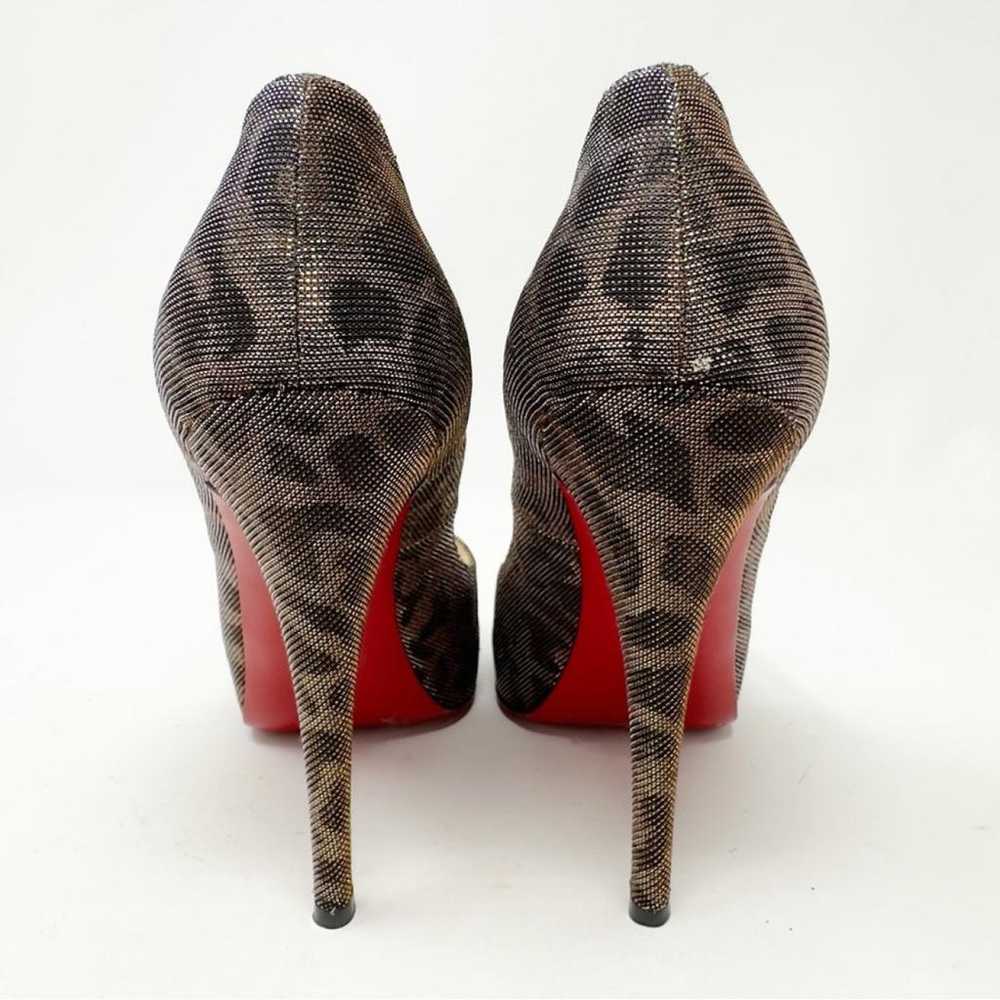 Christian Louboutin Leather heels - image 5