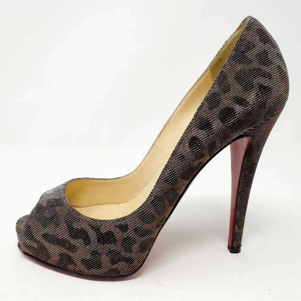 Christian Louboutin Leather heels - image 6