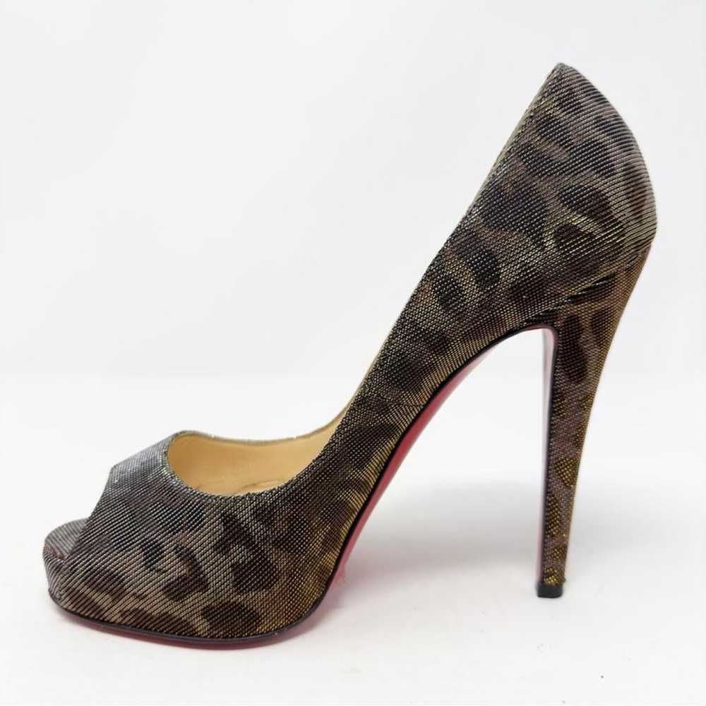 Christian Louboutin Leather heels - image 7