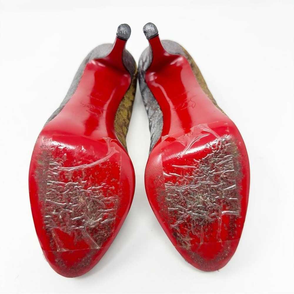Christian Louboutin Leather heels - image 8