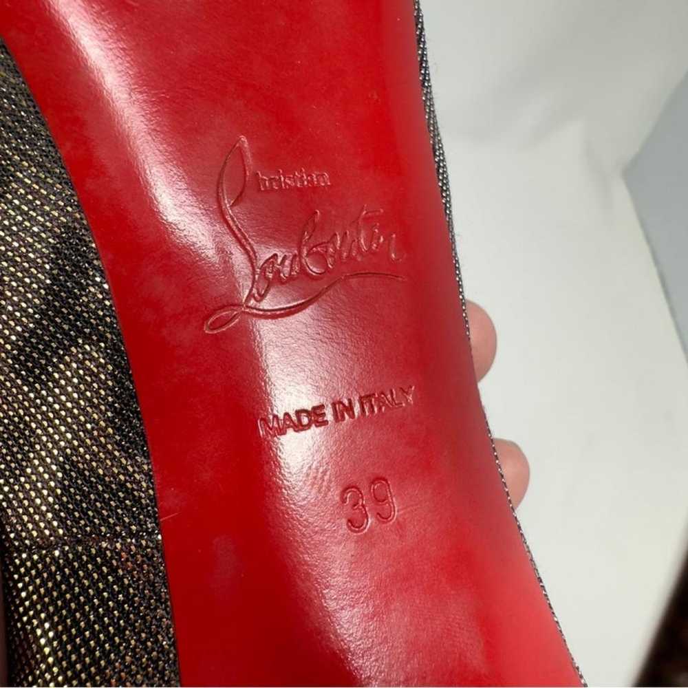 Christian Louboutin Leather heels - image 9