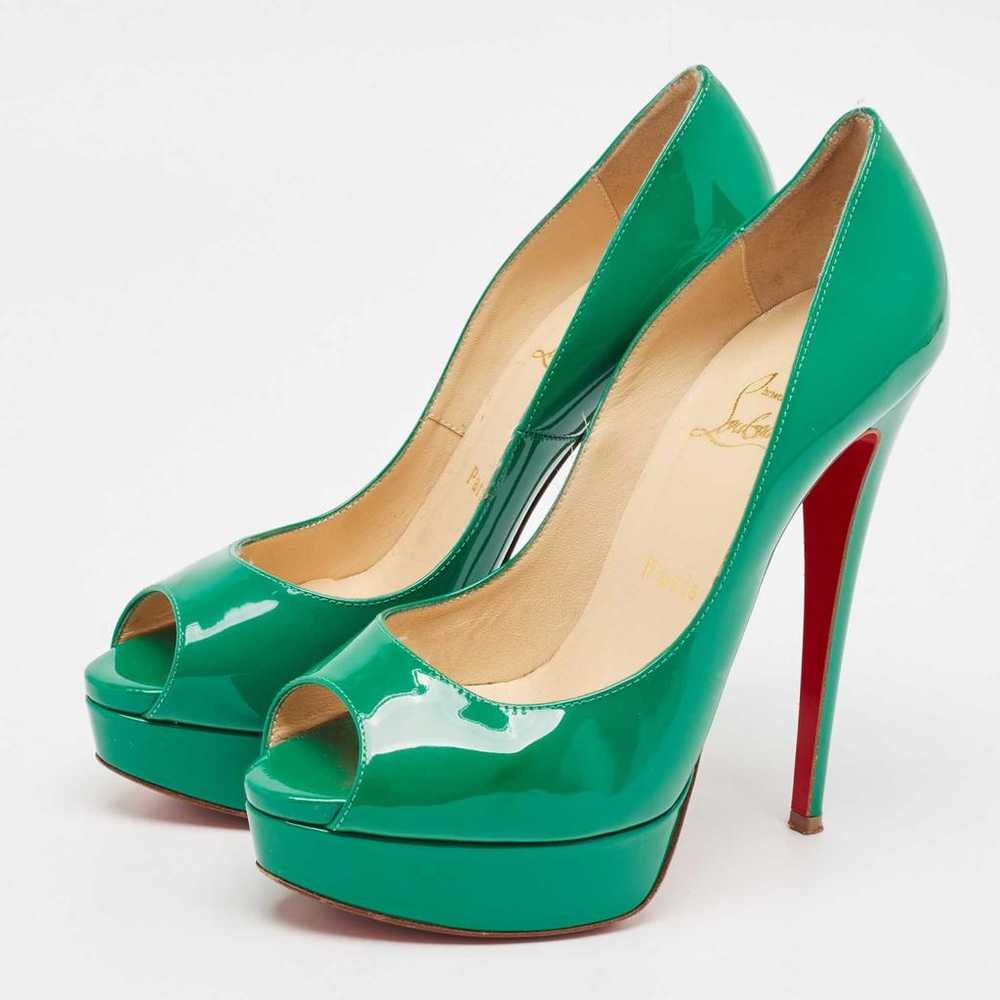 Christian Louboutin Patent leather heels - image 2