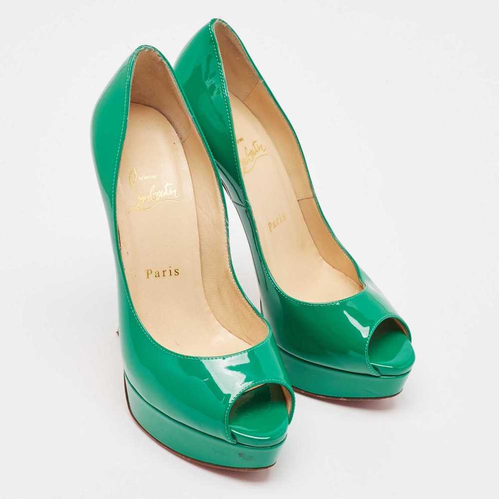 Christian Louboutin Patent leather heels - image 3