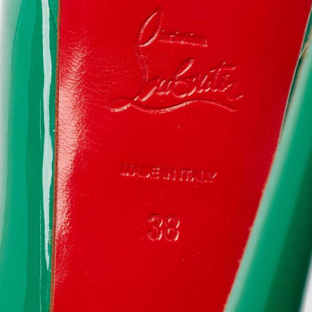 Christian Louboutin Patent leather heels - image 6