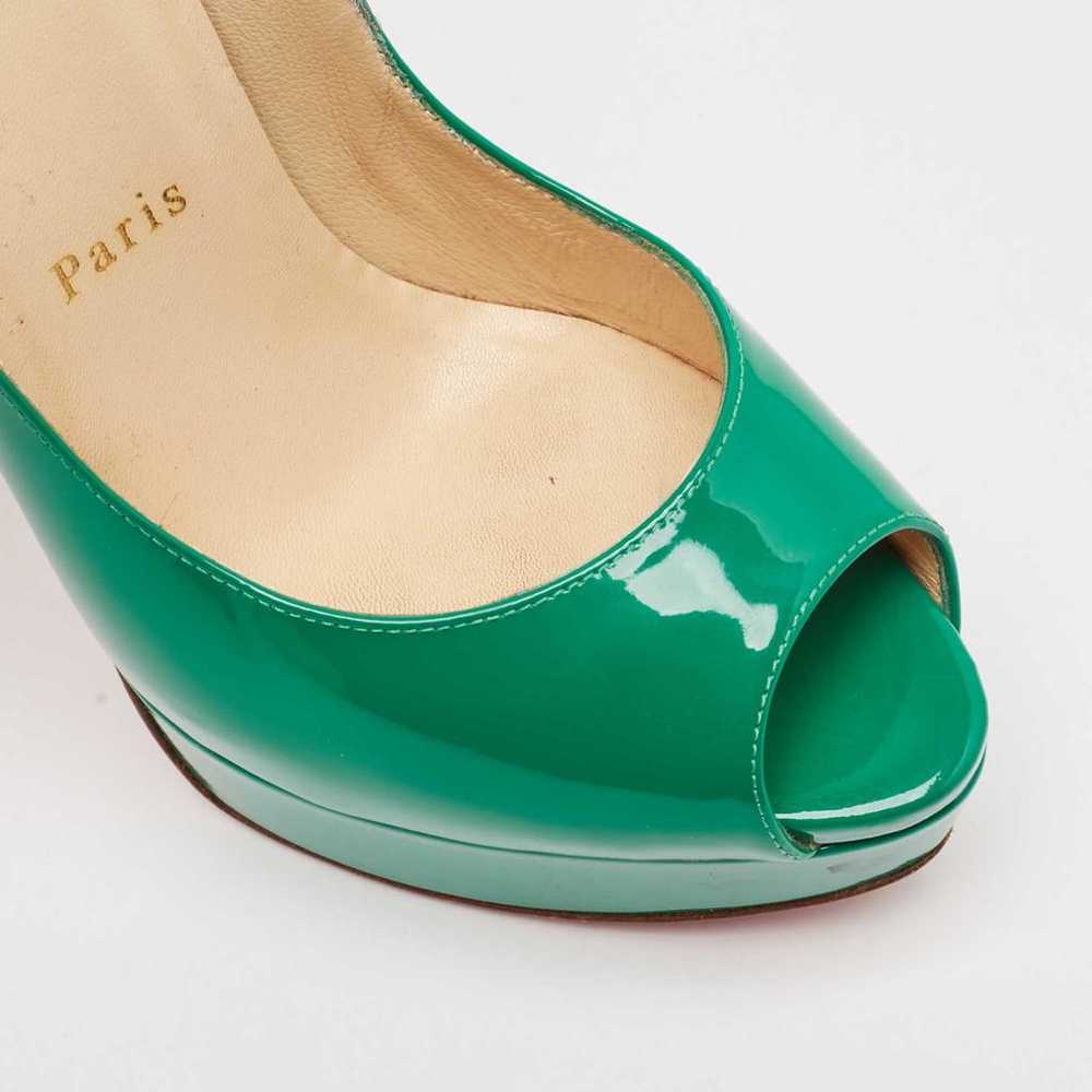 Christian Louboutin Patent leather heels - image 7