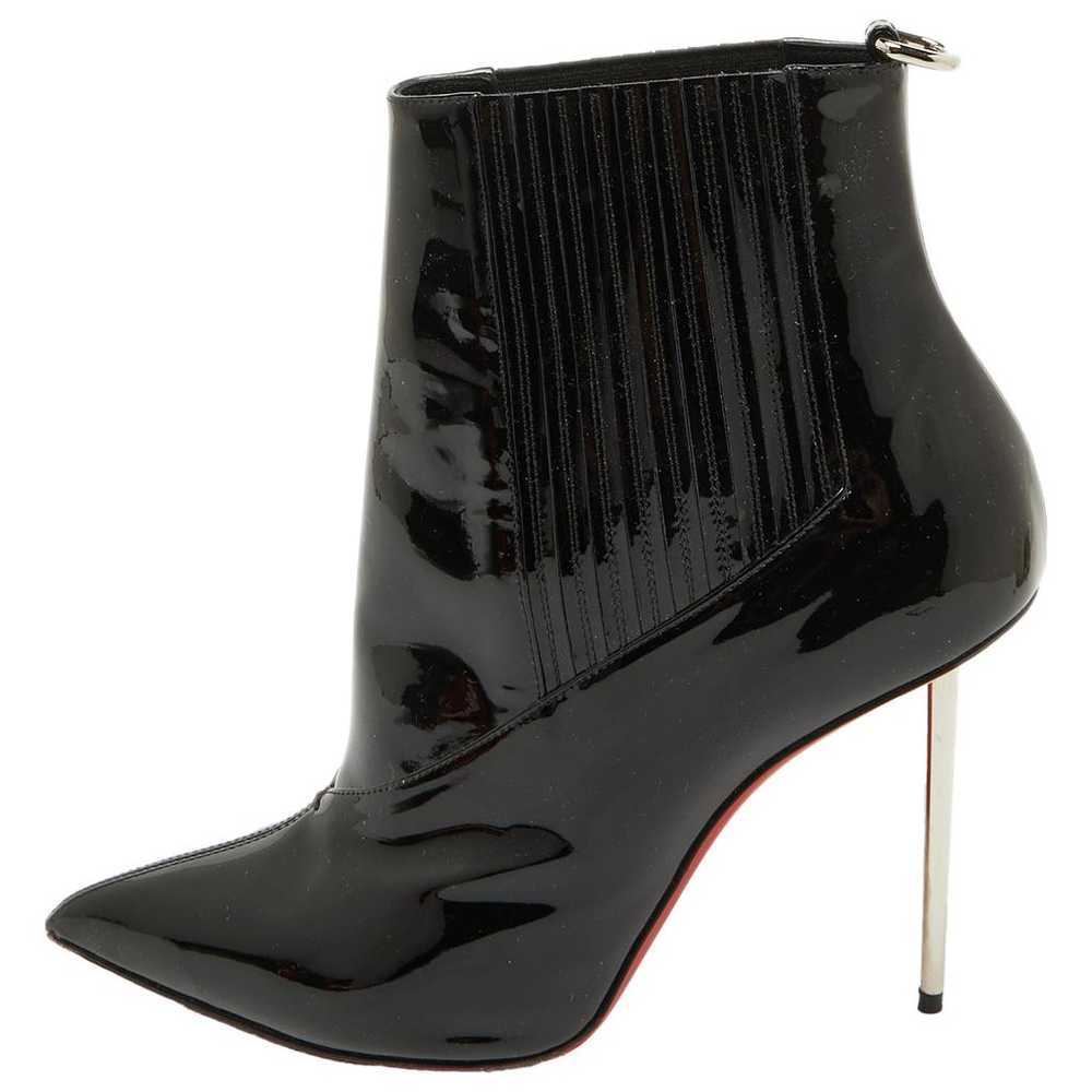 Christian Louboutin Patent leather boots - image 1