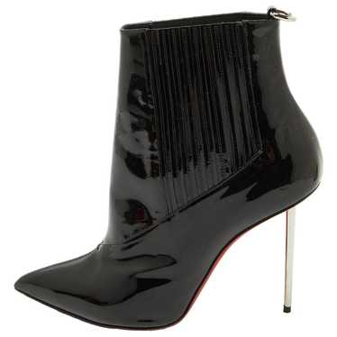 Christian Louboutin Patent leather boots - image 1