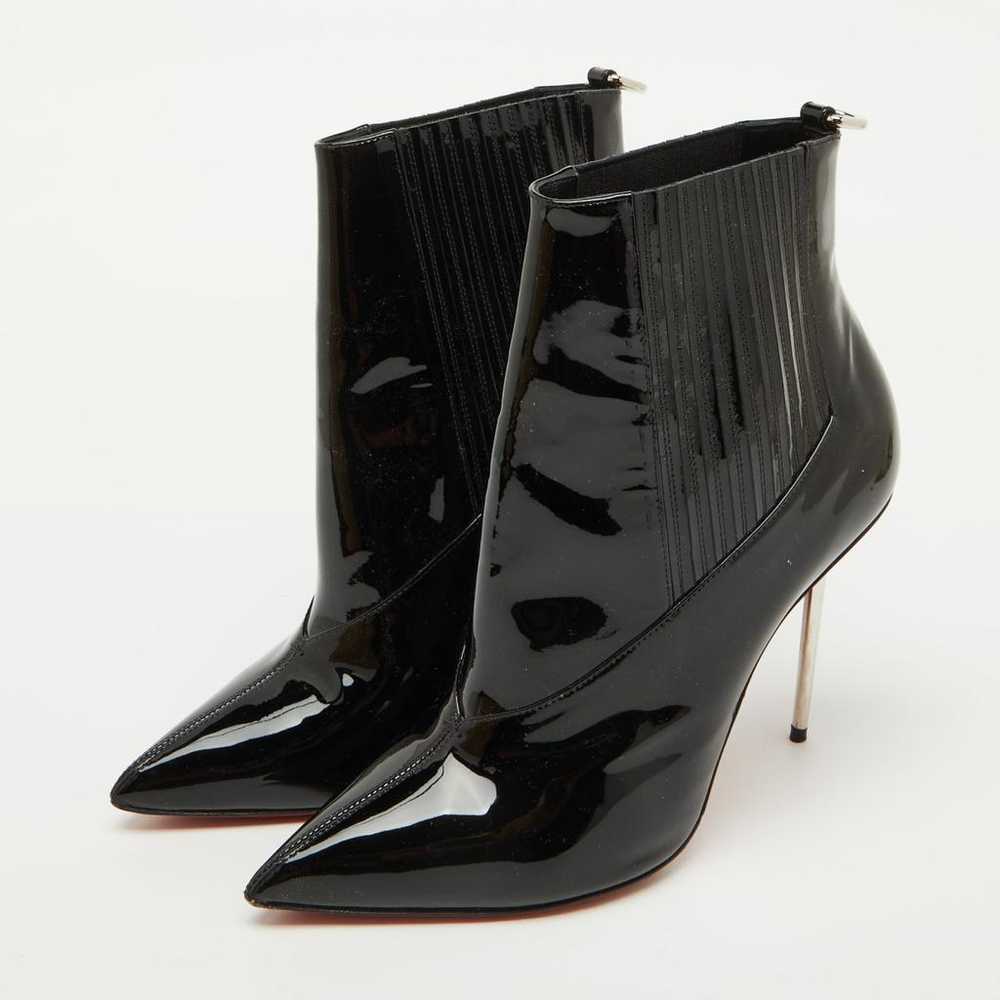 Christian Louboutin Patent leather boots - image 2