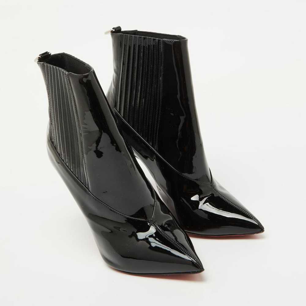 Christian Louboutin Patent leather boots - image 3