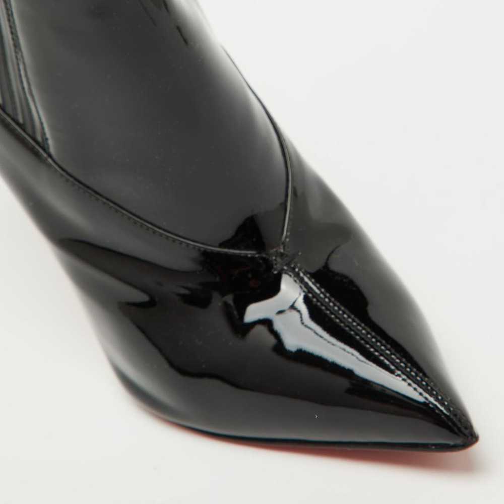 Christian Louboutin Patent leather boots - image 7