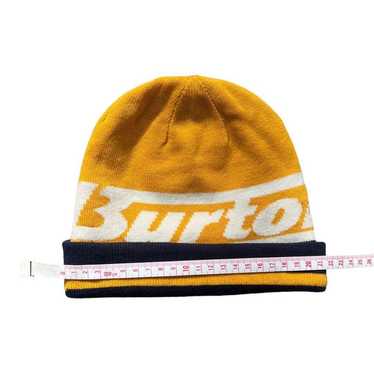 old Burton（バートン） 90s 00s beanie Vintage 2000s Burton Snowboards Thick Reversible Beanie Hat