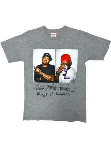 Supreme 12AW Three Six Mafia Tシャツ Mサイズ Supreme Three 6 Mafia Photo Tee Black F/W 12 | eBay