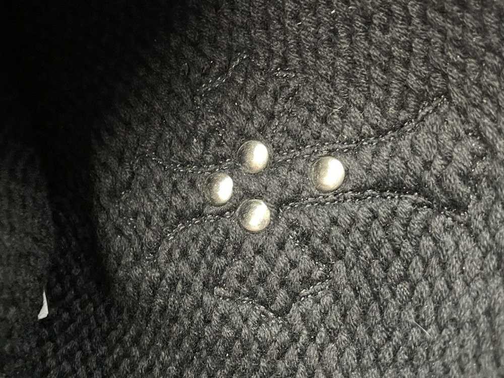 Chrome Hearts Chrome Hearts Cross Patch Cashmere … - image 10