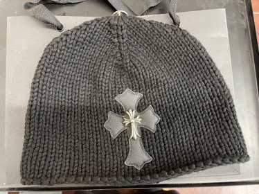 Chrome Hearts Chrome Hearts Cross Patch Cashmere … - image 1