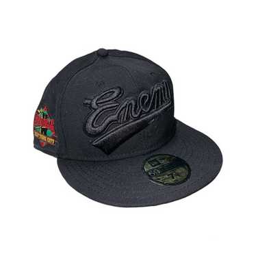 Supreme ブラックキャップ $1M刺繍 New Era 59FIFTY Supreme×New Era S Logo New Eraロゴキャップ ブラック サイズ 7