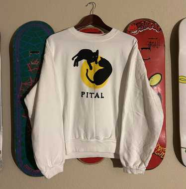 Kapital kapital crewneck - Gem Kapital kapital crewneck - Gem