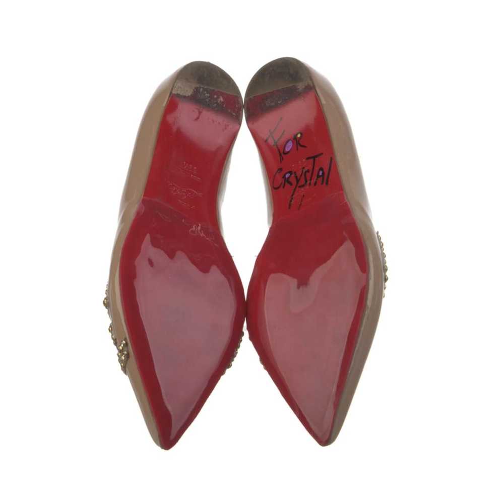 Christian Louboutin Patent leather flats - image 4