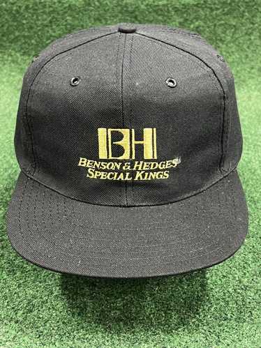 BENSON & HEDGES キャップ VINTAGEベンソン&ヘッジス企業物 BENSON & HEDGES キャップ VINTAGEベンソン&ヘッジス企業物